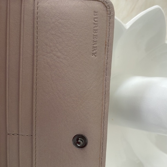BURBERRY WALLET - NWT - TRENCH - SMOKED CHECK PENROSE CONTINENTAL WALLET - Picture 7 of 17